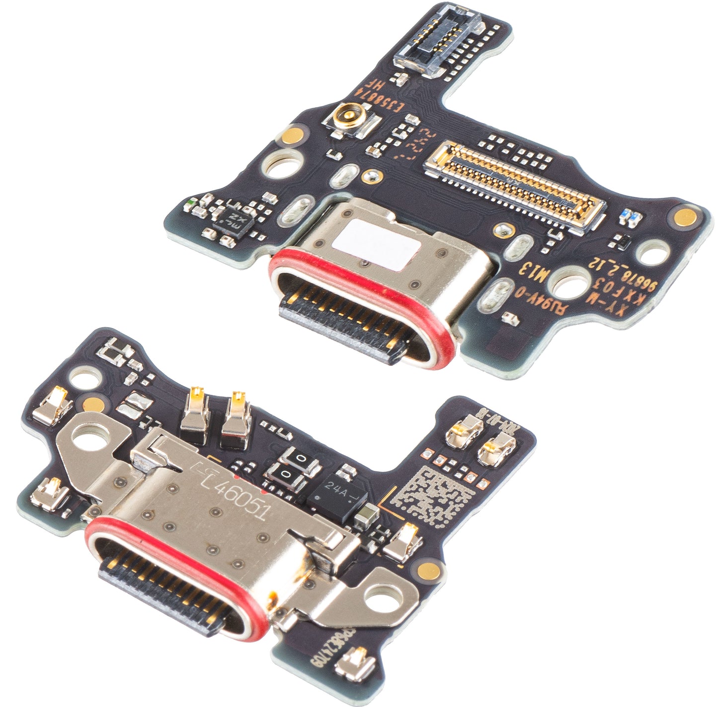 Motorola Edge 50 Neo Charging Connector Board, Service Pack 5P68C28377