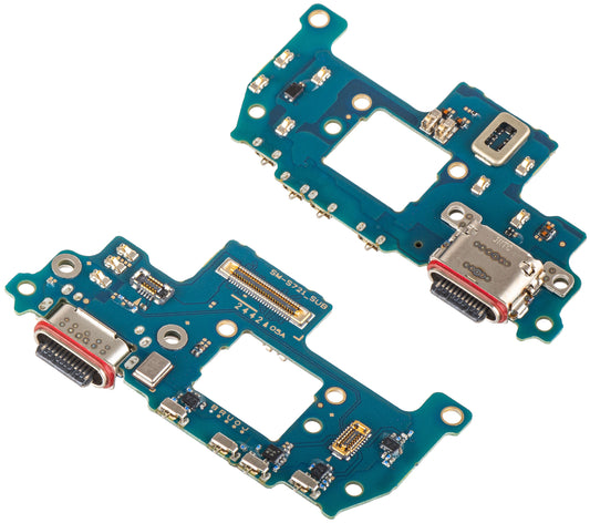 Carte avec Connecteur de Charge - Microphone Samsung Galaxy S24 FE S721