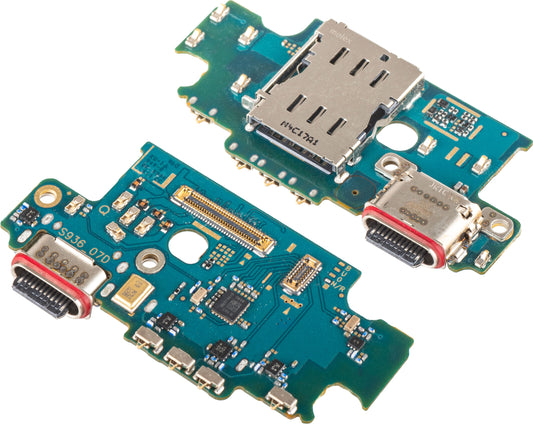 Carte avec Connecteur de Charge - Microphone - Module Lecteur SIM Samsung Galaxy S25+ S936