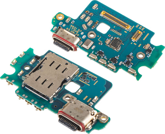 Carte avec Connecteur de Charge - Microphone - Module Lecteur SIM Samsung Galaxy S24 S921