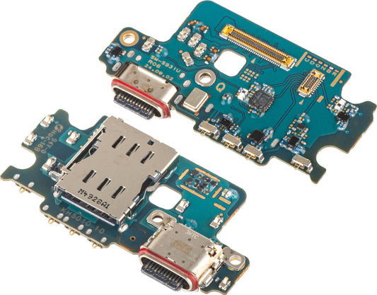Carte avec connecteur de charge - Microphone - Module lecteur SIM Samsung Galaxy S25 S931