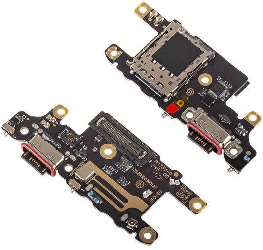 Carte avec Connecteur de Charge - Microphone - Module Lecteur SIM Xiaomi Redmi Turbo 4 / Poco X7 Pro