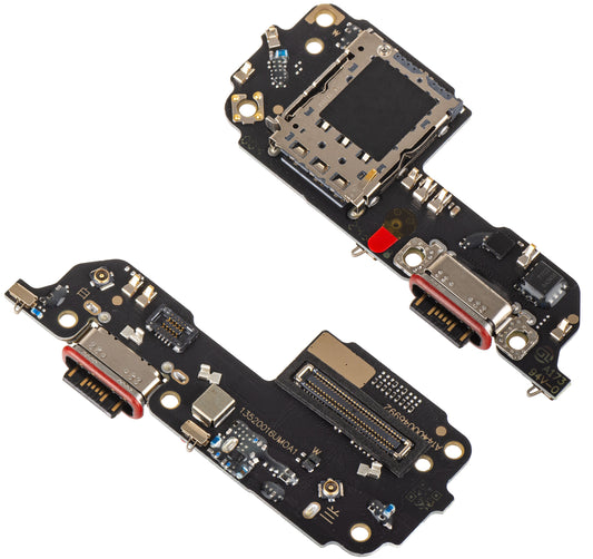 Carte avec connecteur de charge - Microphone - Module lecteur SIM Xiaomi Redmi Note 14 Pro+ 5G