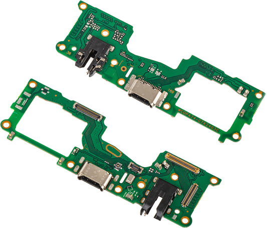 Carte avec Connecteur de Charge - Microphone Oppo Reno8, Échange