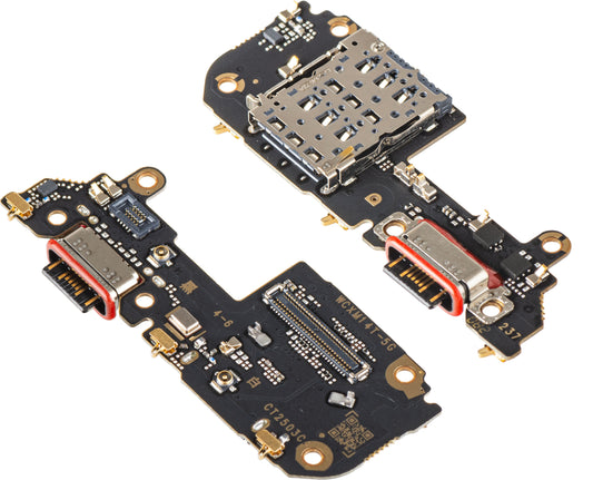 Carte avec connecteur de charge - Microphone - Module lecteur SIM Xiaomi 14T