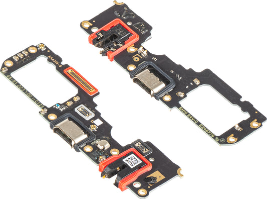 Carte avec connecteur de charge - Audio - Microphone Oppo Find X5 Lite / Reno7 5G, échange