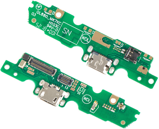 Carte avec Connecteur de Charge - Microphone Motorola Moto G5