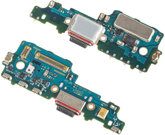Carte avec Connecteur de Charge - Microphone Samsung Galaxy Z Fold5 F946