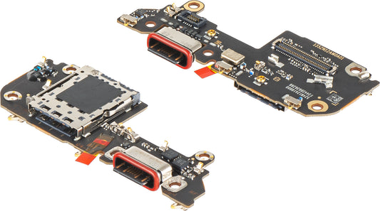 Carte avec Connecteur de Charge - Microphone - Module Lecteur SIM Xiaomi 14T, Service Pack 5600010N12A00