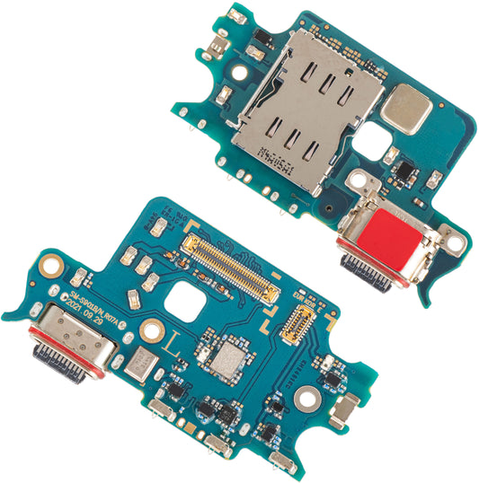 Carte avec connecteur de charge - Audio - Microphone Samsung Galaxy S22 5G S901