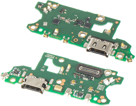 Carte avec Connecteur de Charge - Microphone Honor X8b, Swap