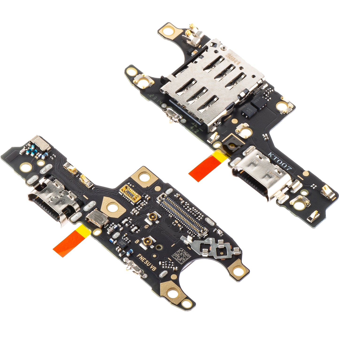 Carte avec Connecteur de Charge - Microphone - Module Lecteur SIM Honor 70, Swap 0235ACXQ