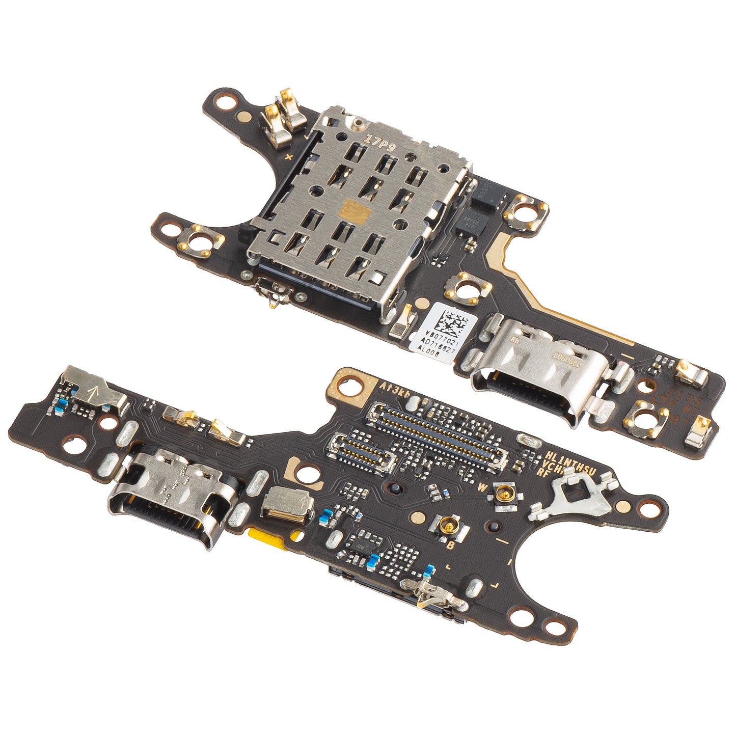Carte avec Connecteur de Charge - Microphone - Module Lecteur SIM Huawei nova 9, Échange