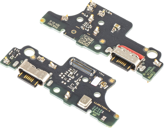 Carte avec Connecteur de Charge - Microphone Motorola Moto G04s / G04, Swap 5P68C24255