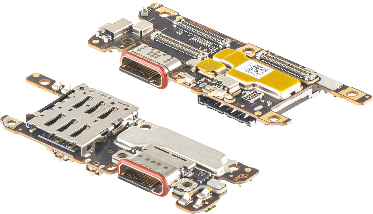 Carte avec Connecteur de Charge - Microphone - Module Lecteur SIM Honor Magic8 Pro, Pack de Service 0235ARTP