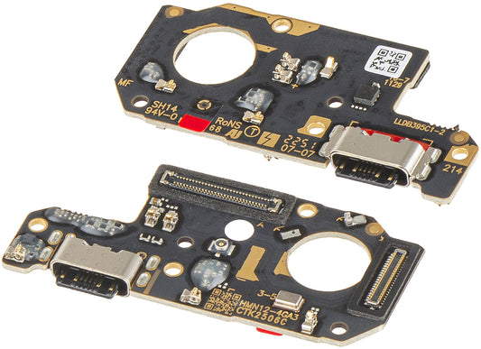 Carte avec Connecteur de Charge - Microphone Xiaomi Redmi Note 12 4G