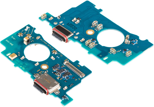 Carte avec Connecteur de Charge - Microphone Samsung Galaxy XCover7 Pro, Service Pack GH96-19589A