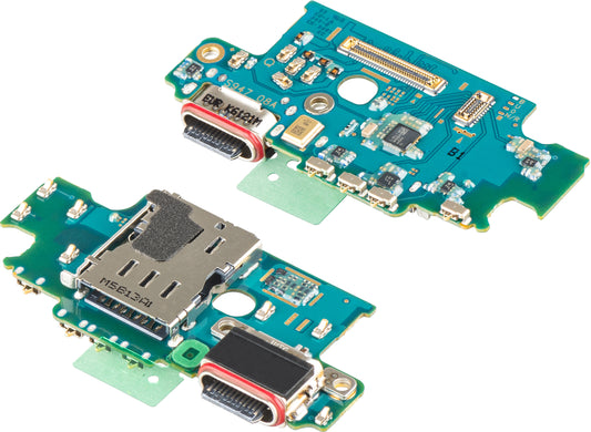 Carte avec Connecteur de Charge - Microphone - Module Lecteur SIM Samsung Galaxy S26 Plus S947, Service Pack GH96-21141A