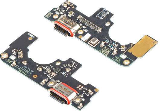 Carte avec Connecteur de Charge - Microphone Motorola Moto G87, Service Pack 5B28C32729