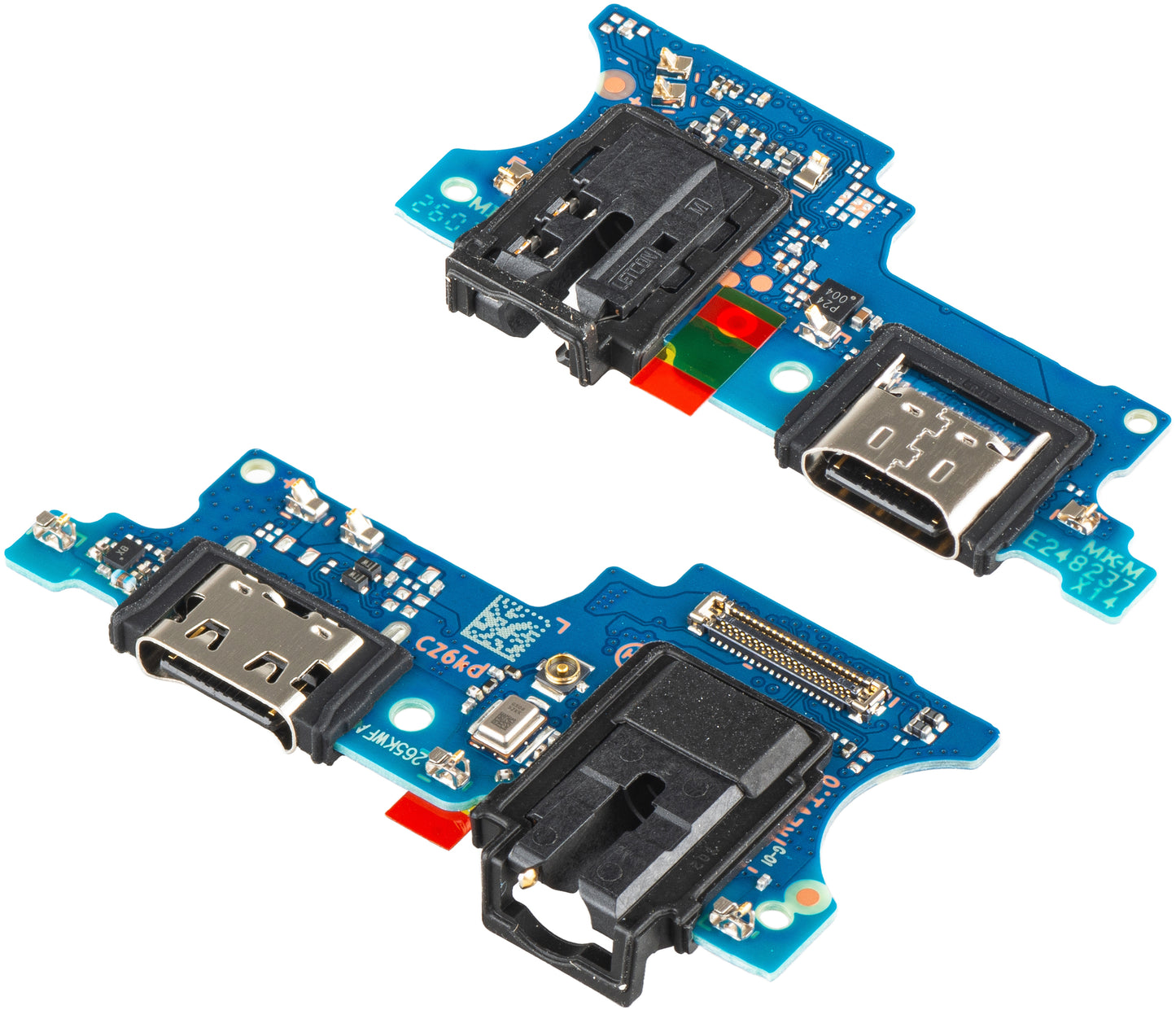Carte avec connecteur de charge - Audio - Microphone Samsung Galaxy A07 4G A075, Service Pack GH81-28063A