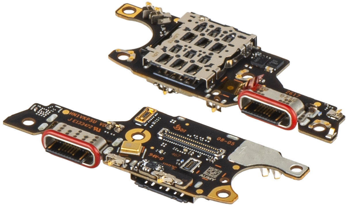 Carte avec connecteur de charge - Microphone - Module lecteur SIM Honor 600 Pro, Service Pack 0235ATUA