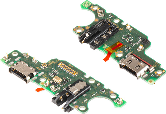 Carte avec connecteur de charge - Audio - Microphone Honor X6c, Service Pack 0235APGR