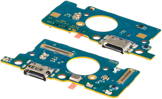 Carte avec connecteur de charge - Microphone - Module lecteur SIM Samsung Galaxy A27 5G, Service Pack GH96-22244A