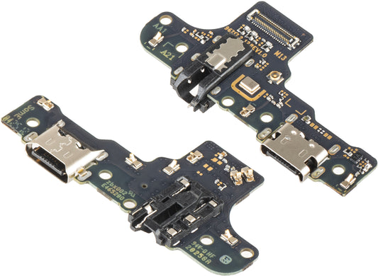 Carte avec Connecteur de Charge - Audio - Microphone Samsung Galaxy A21 A215