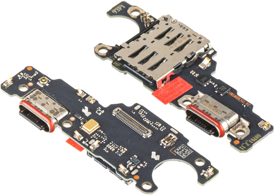 Carte avec Connecteur de Charge - Microphone - Module Lecteur SIM Honor 600 Smart, Service Pack 0235AUER