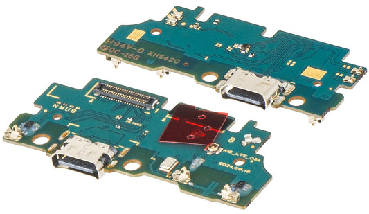 Carte avec Connecteur de Charge - Microphone Samsung Galaxy A16 4G A165