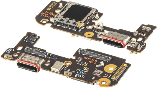 Carte avec connecteur de charge - microphone - module lecteur SIM Motorola Edge 70 Max, Service Pack 5B28C33273