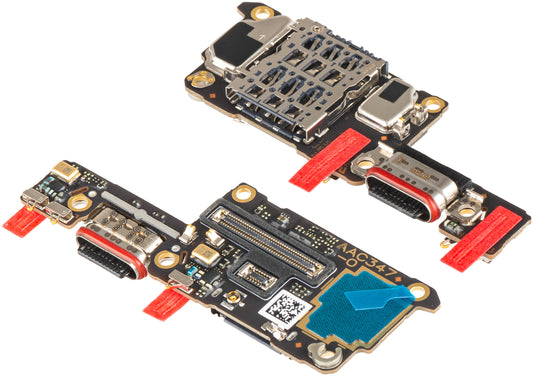 Carte avec connecteur de charge - microphone - module lecteur SIM Oppo Find X9 Ultra, pack de service 621024000258