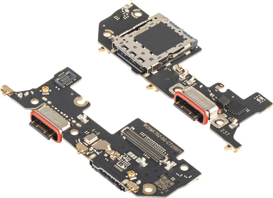 Carte avec connecteur de charge - Microphone - Module lecteur SIM Xiaomi 14T Pro