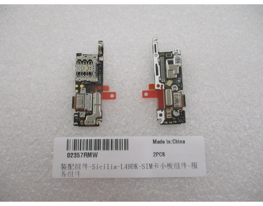 Carte avec connecteur de charge, microphone et lecteur SIM pour Huawei Pura 90s Pro Max, Service Pack 02357RMW