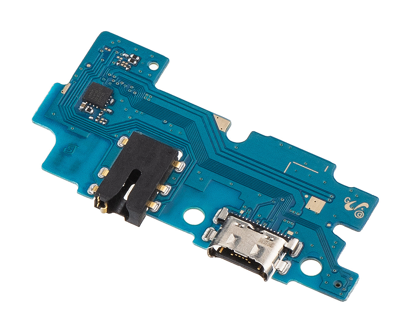 Carte avec Connecteur de Charge - Audio - Microphone Samsung Galaxy A20 A205