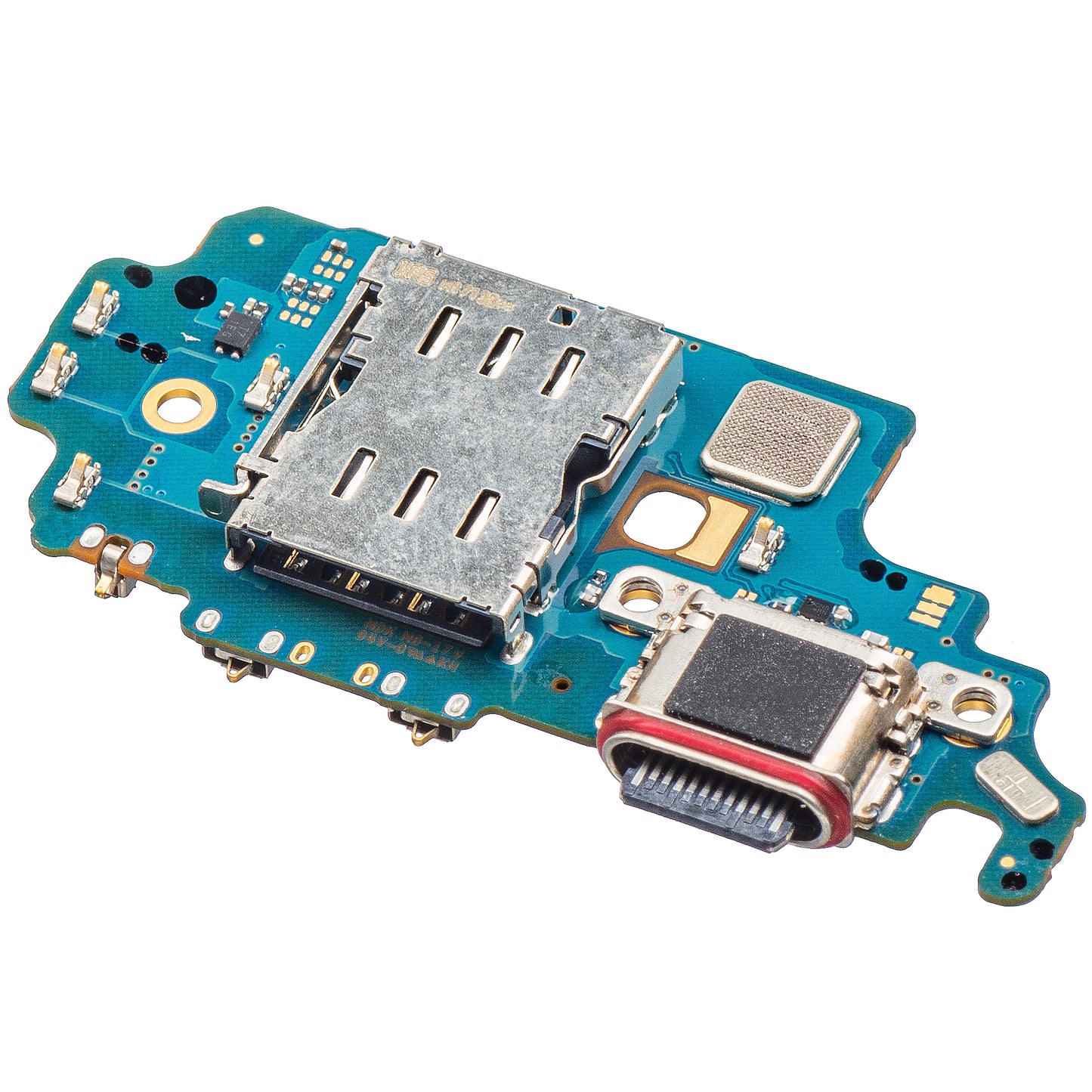 Samsung Galaxy S21 Ultra 5G G998, Swap GH96-14064A Module de lecture SIM - Microphone - Carte de connexion de charge avec module de lecture SIM Samsung Galaxy S21 Ultra 5G G998, Swap GH96-14064A