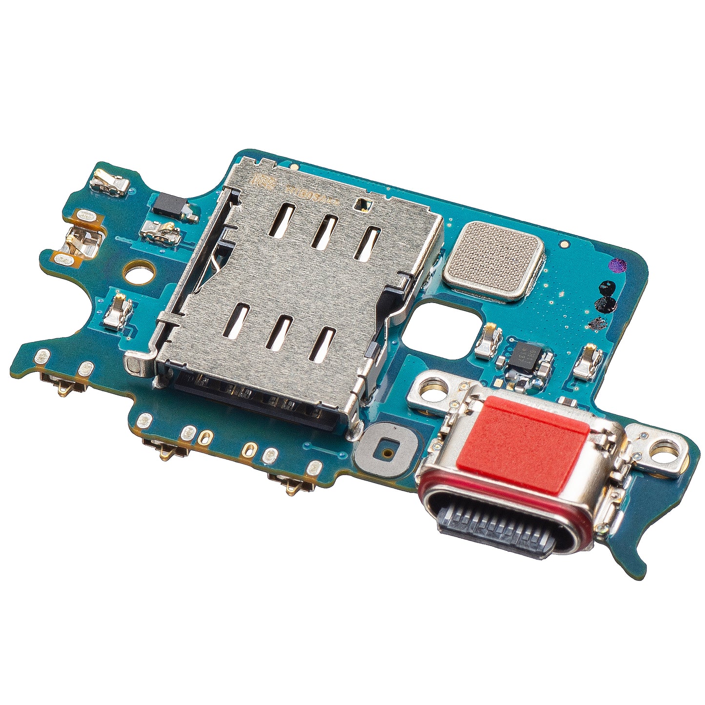 Samsung Galaxy S22 5G S901, Swap GH96-14789A Module de lecture SIM - Microphone - Connecteur de charge avec Swap GH96-14789A