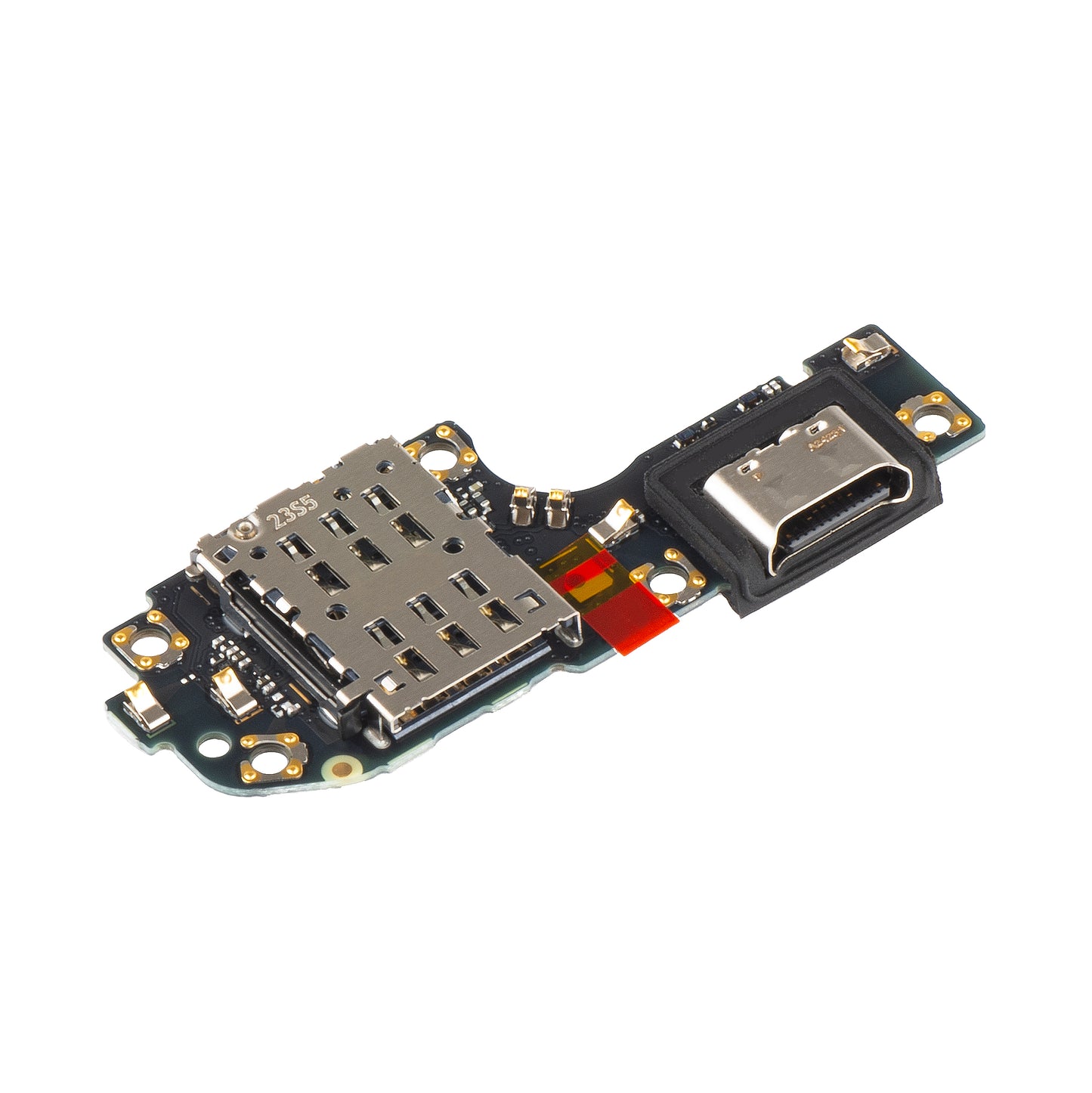 Carte avec connecteur de charge - Microphone - Module de lecture SIM Huawei nova Y90, Service Pack 02355BPM