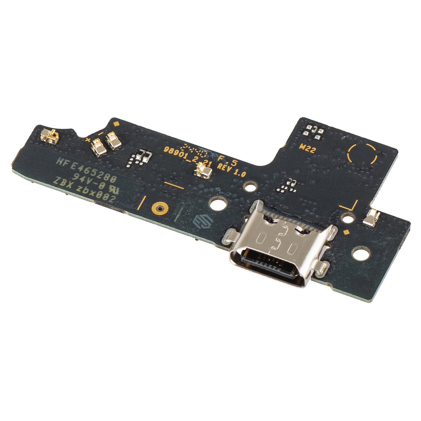 Carte avec Connecteur de Charge - Microphone Samsung Galaxy A16 5G A166, Version Amérique