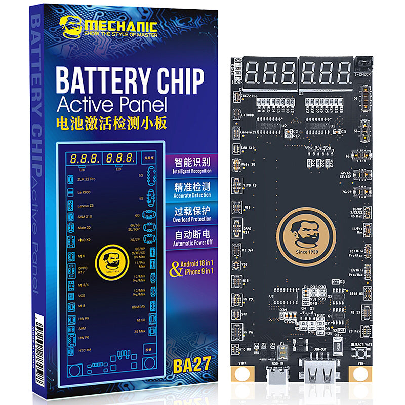 Chargeur de carte Mechanic BA27 pour Apple iPhone / Séries Android