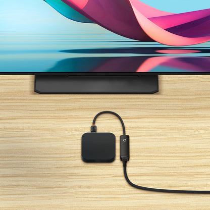 Carte réseau Baseus Lite, RJ45, USB, Noir WKQX000001