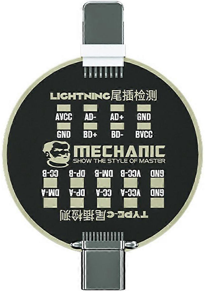 Plaque de test Mechanic T810 pour Apple iPhone / Android Series