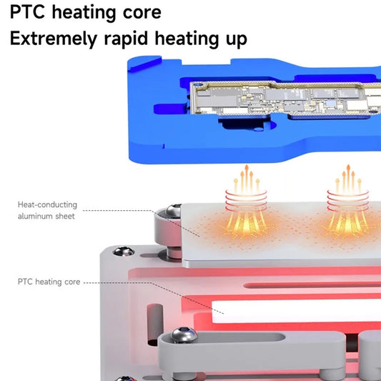 Plaque PCB Mechanic pour Apple iPhone X - Série 15
