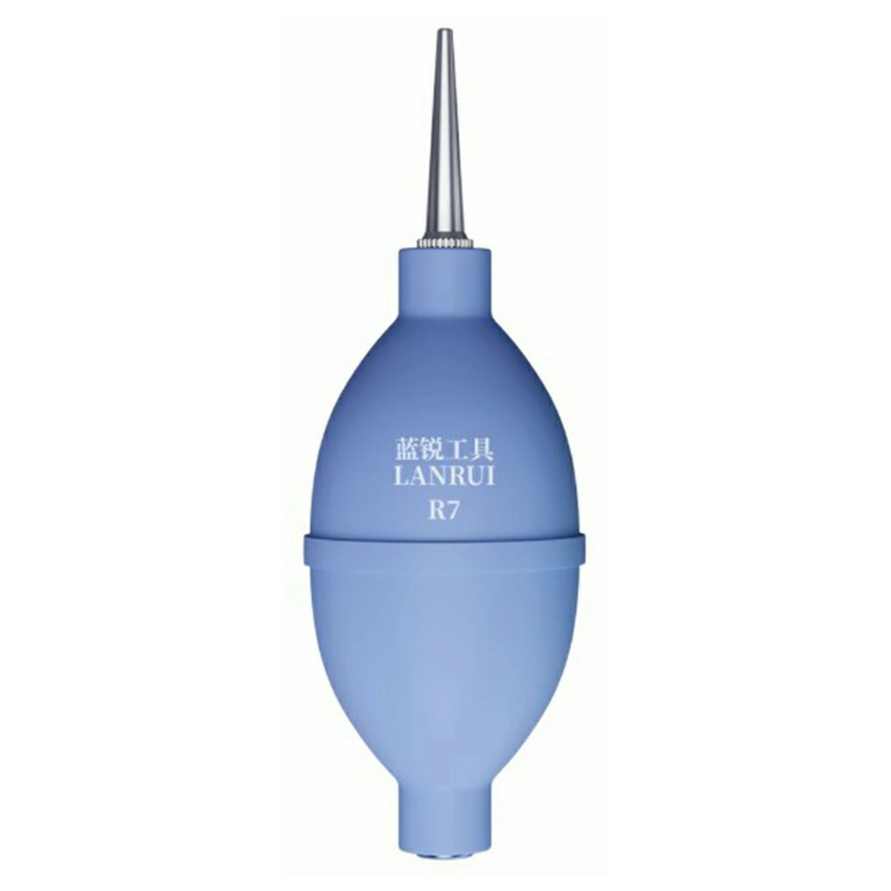 Pompe à air Lanrui R7 pour le nettoyage des appareils électroniques, Bleue