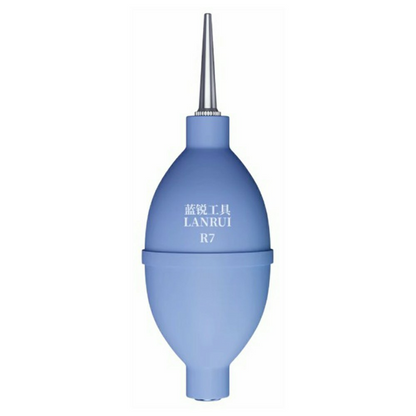 Pompe à air Lanrui R7 pour le nettoyage des appareils électroniques, Bleue