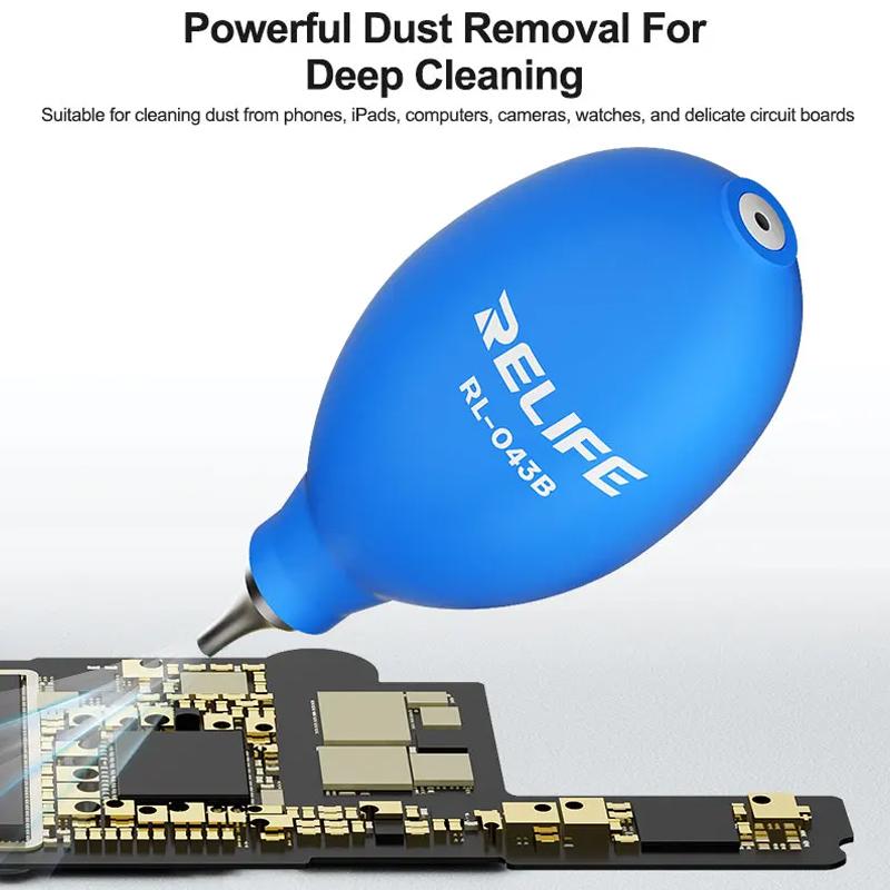 Pompe à air Relife RL-043B pour le nettoyage des appareils électroniques