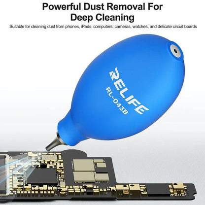 Pompe à air Relife RL-043B pour le nettoyage des appareils électroniques