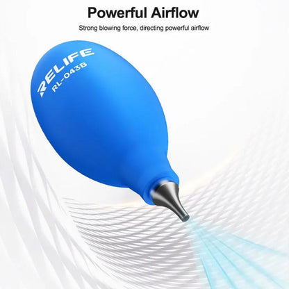 Pompe à air Relife RL-043B pour le nettoyage des appareils électroniques