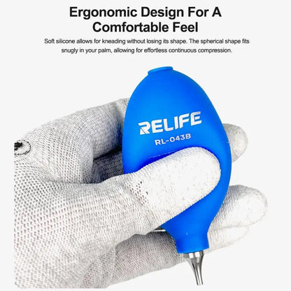 Pompe à air Relife RL-043B pour le nettoyage des appareils électroniques