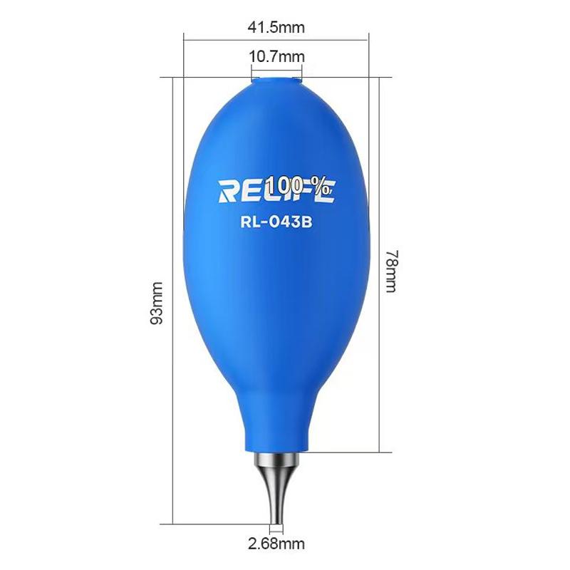 Pompe à air Relife RL-043B pour le nettoyage des appareils électroniques
